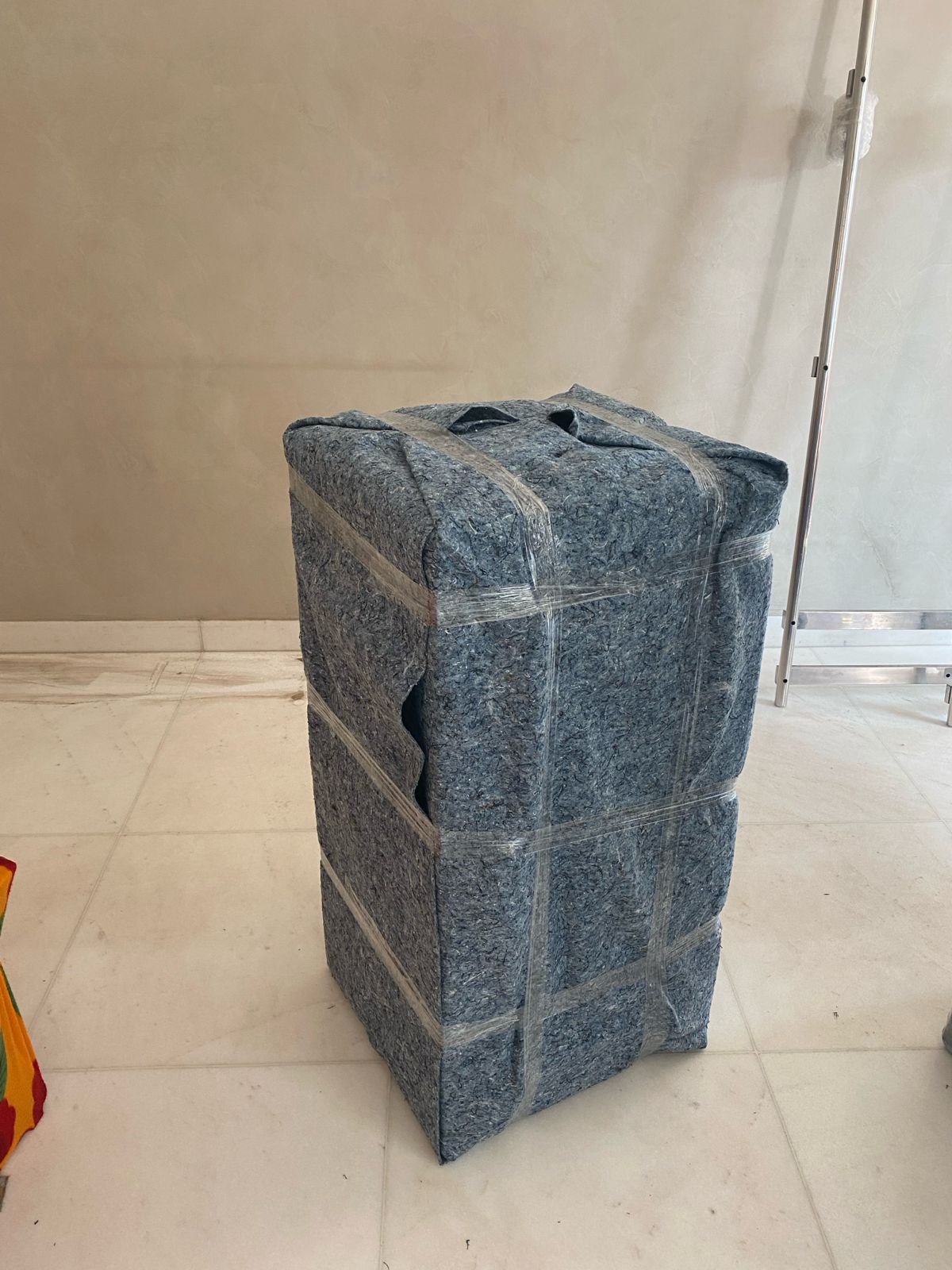Embalagem profissional de móveis